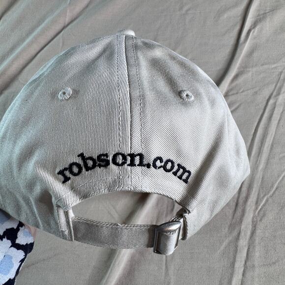 Robson Ranch Communities Preferred Guest Baseball Cap Cream Light Tan NEW - Picture 4 of 7
